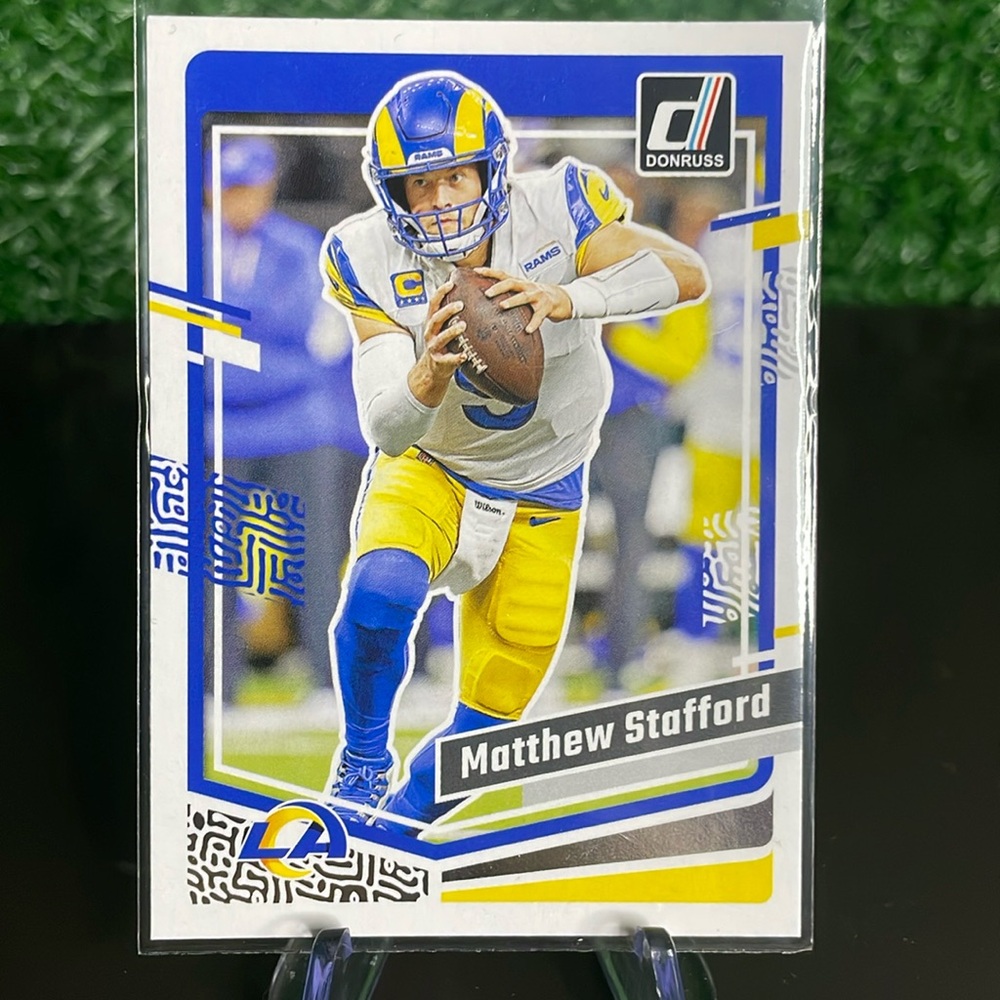 38. Panini Lot of 10 Los Angeles RAMS Football Trading Cards 🏈